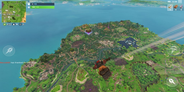 Fortnite ภาพหน้าจอ 1