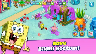 SpongeBob Adventures: In A Jam Screenshot 0