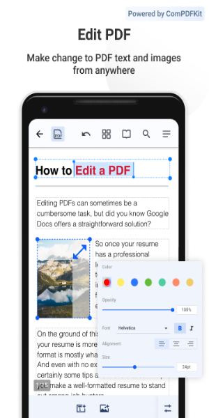 PDF Reader Pro Zrzut ekranu 2