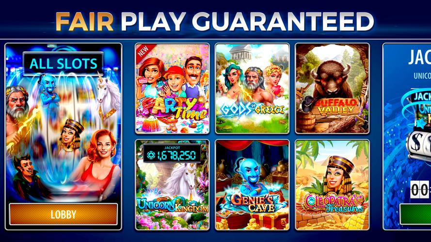 Vegas Casino & Slots: Slottist Screenshot 0