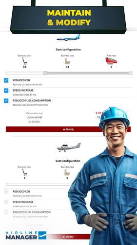 Schermata Airline Manager 3