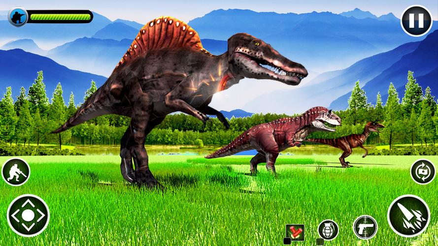 Dinosaurs Hunter スクリーンショット 0