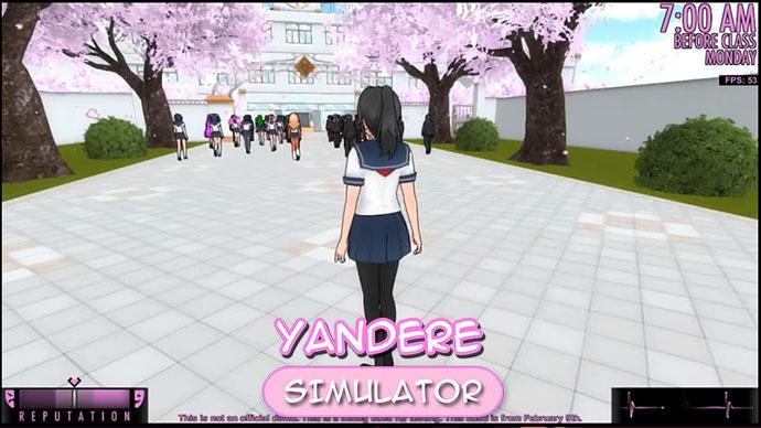 New Yandere Simulator Ảnh chụp màn hình 0