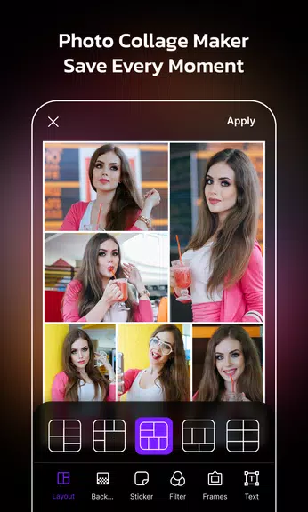 AI Photo Editor Collage Maker Скриншот 0