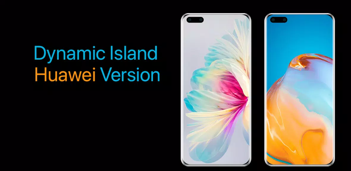 Dynamic Island for huawei ဖန်သားပြင်ဓာတ်ပုံ 0