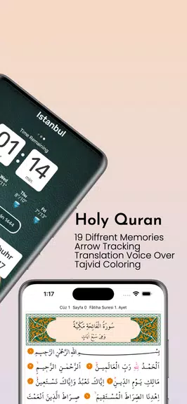 Azan Time Pro - Quran & Qiblah Ảnh chụp màn hình 2