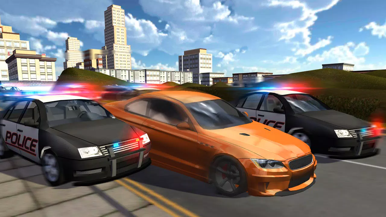 Extreme Car Driving Racing 3D Ekran Görüntüsü 0