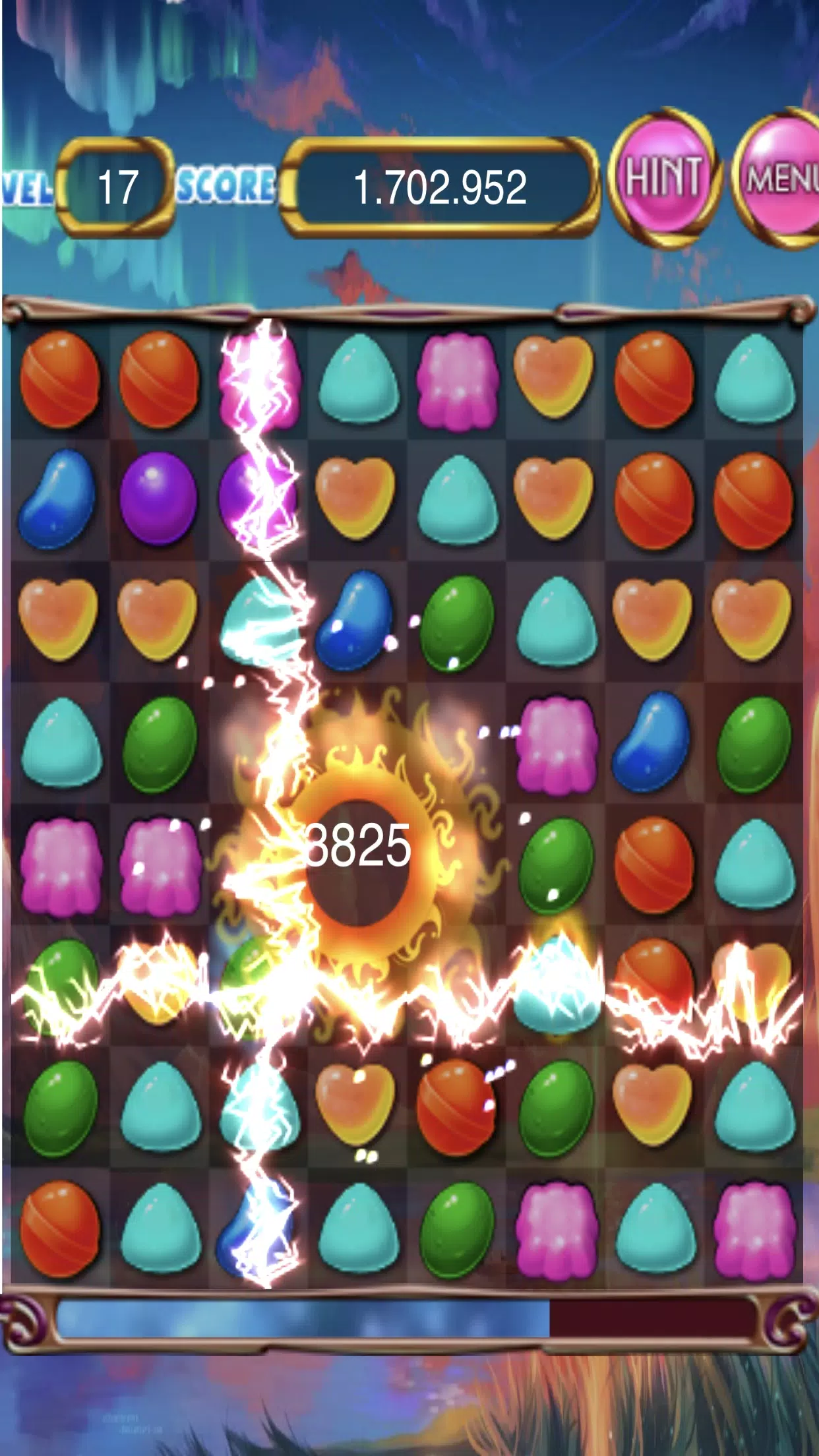 Candys pop funny game ภาพหน้าจอ 0