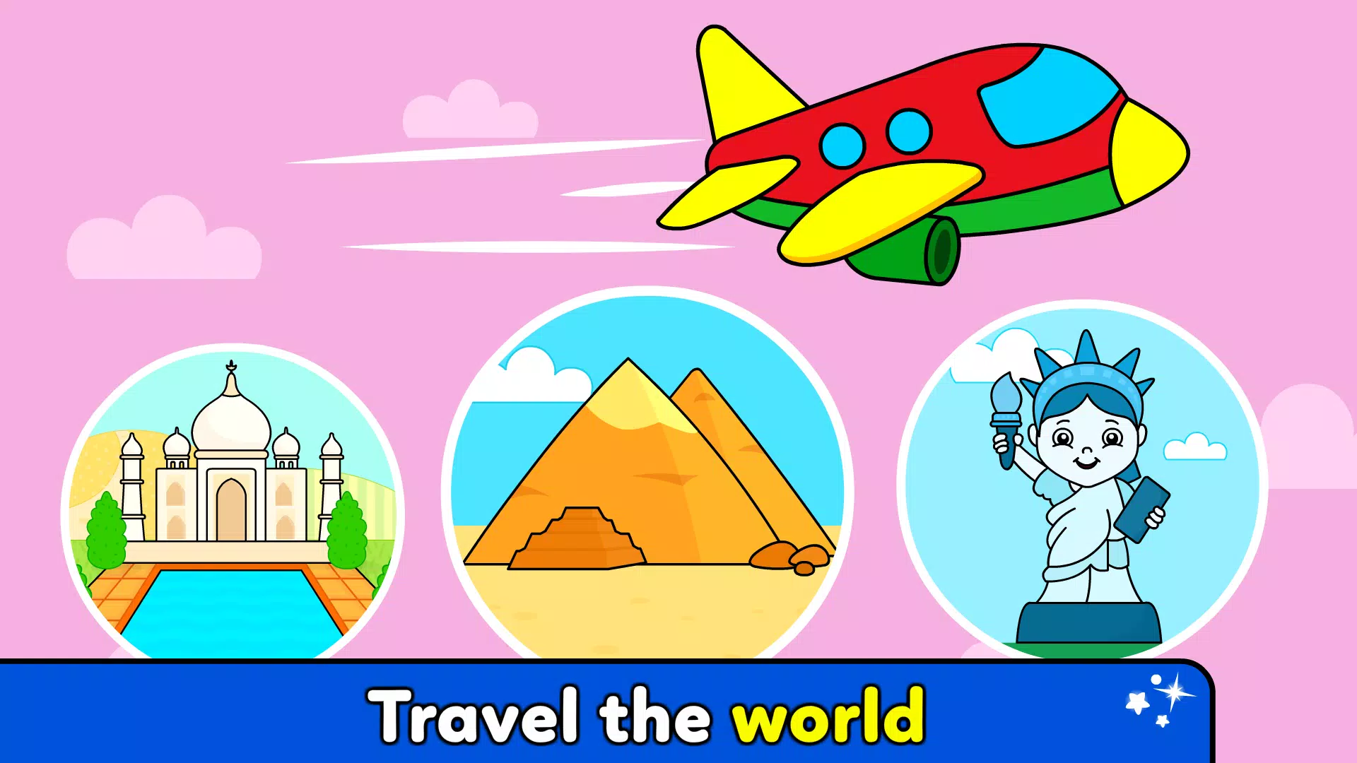 Timpy Airplane Games for Kids Screenshot 3