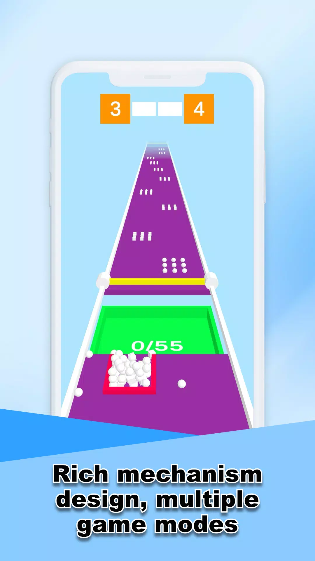 Collect Balls 3D Game Screenshot 2