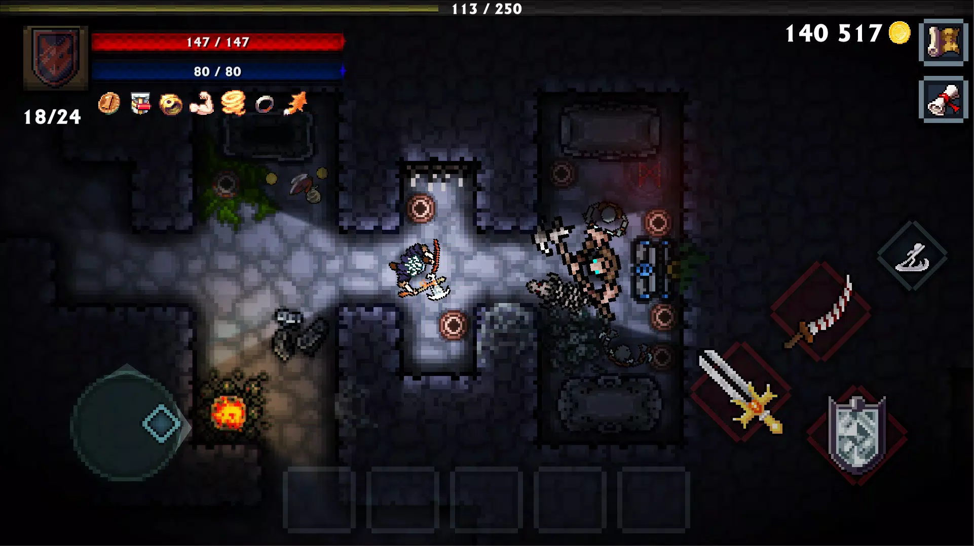 Pocket Rogues Captura de pantalla 3