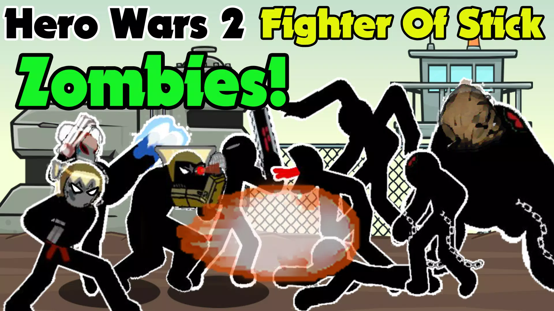Hero Wars 2 Fighter Of Stick 螢幕截圖 1