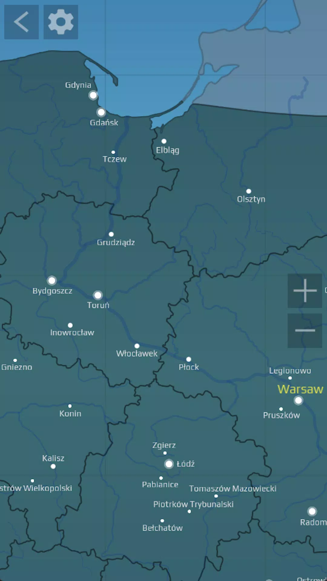 Poland Quiz Captura de tela 1