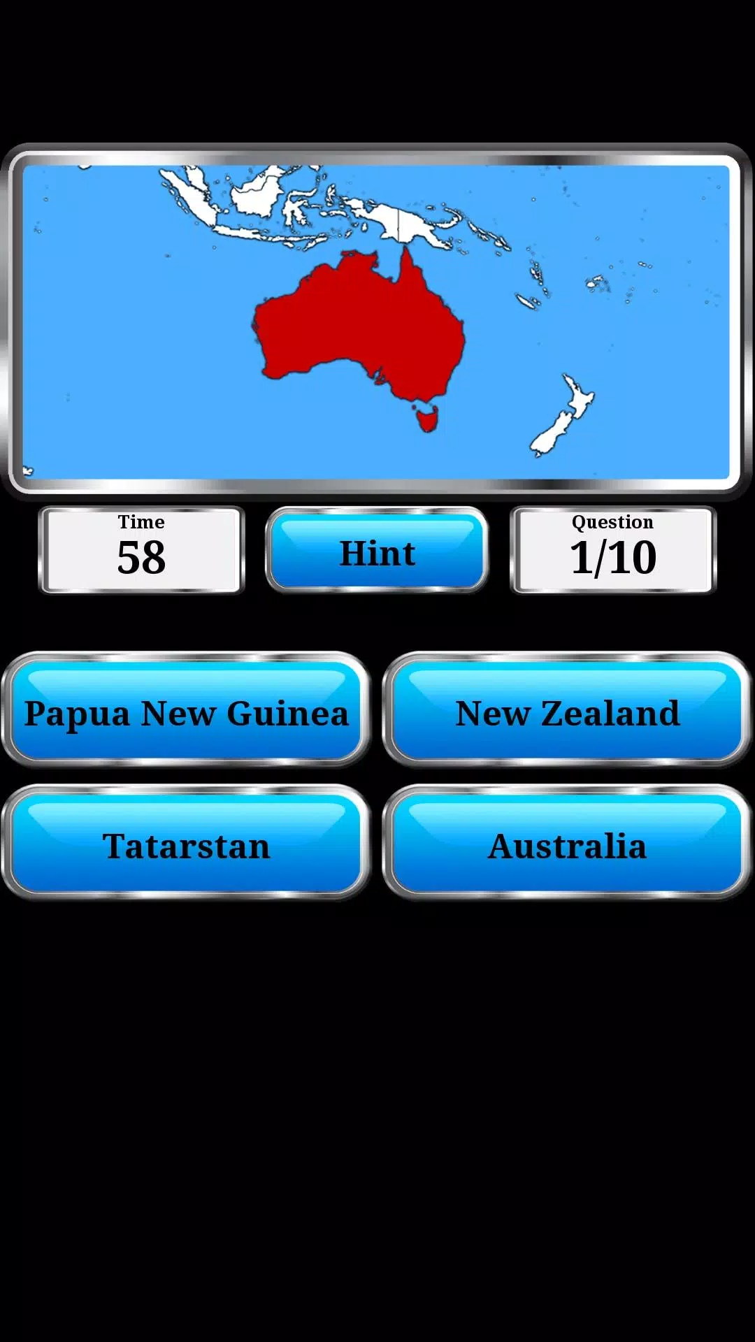 World Geography Screenshot 1