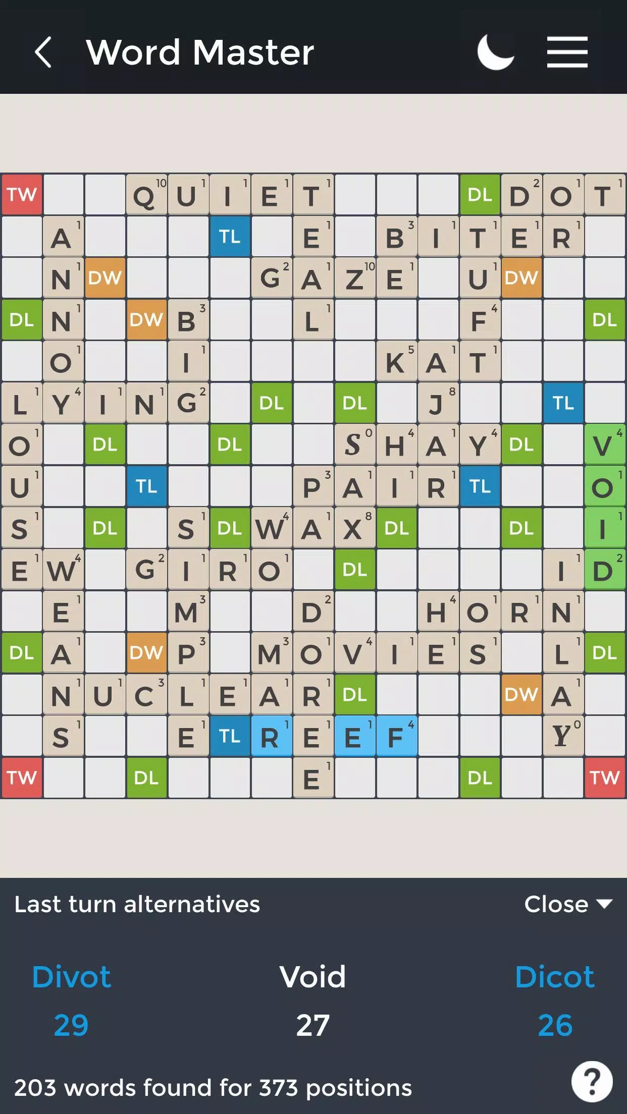 Word Master 螢幕截圖 3