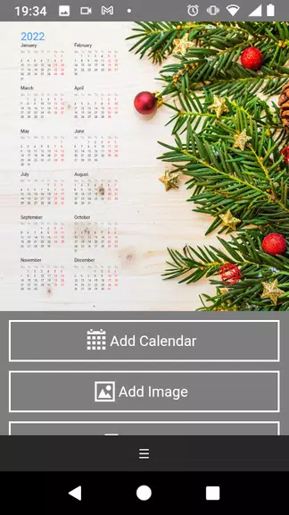 Schermata Calendarum: make your calendar 0