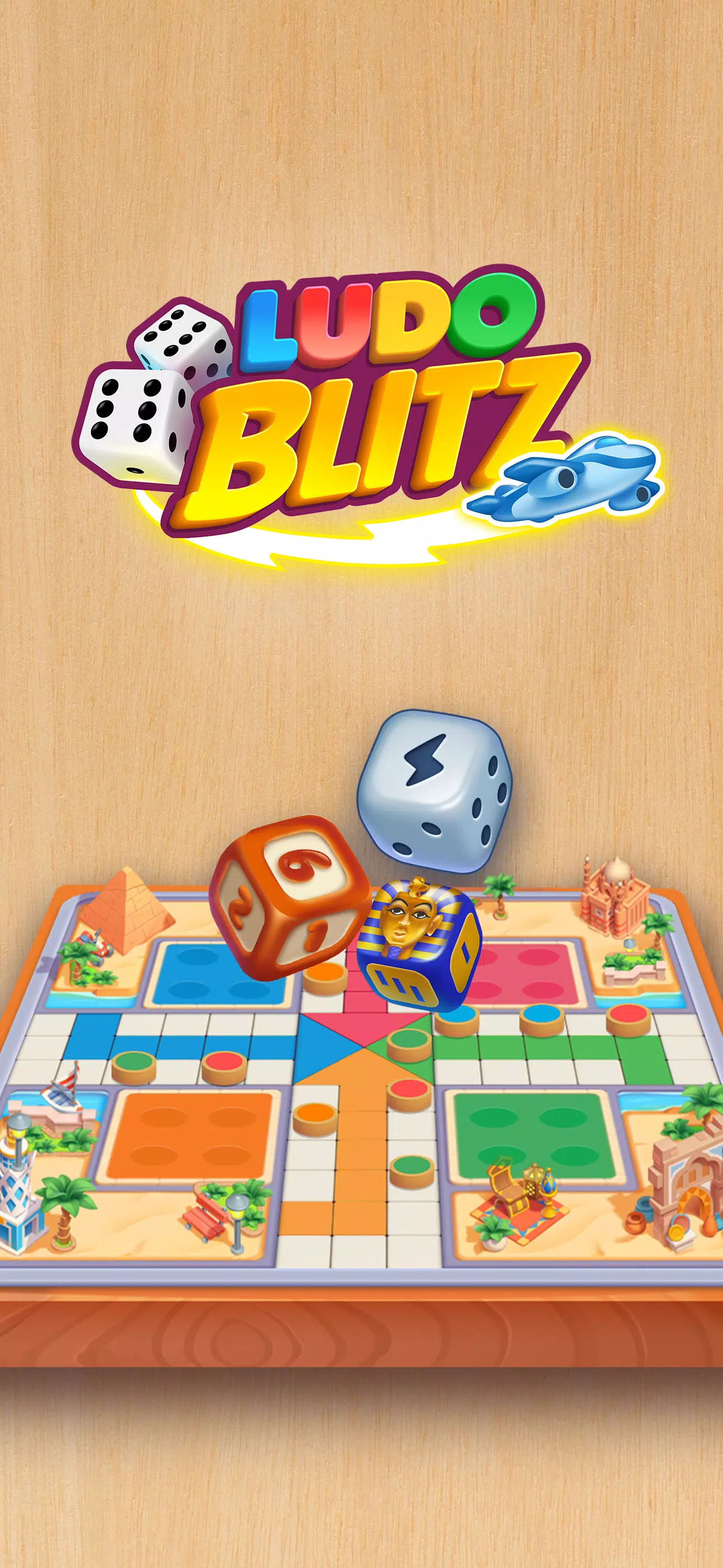 Ludo Blitz 螢幕截圖 0