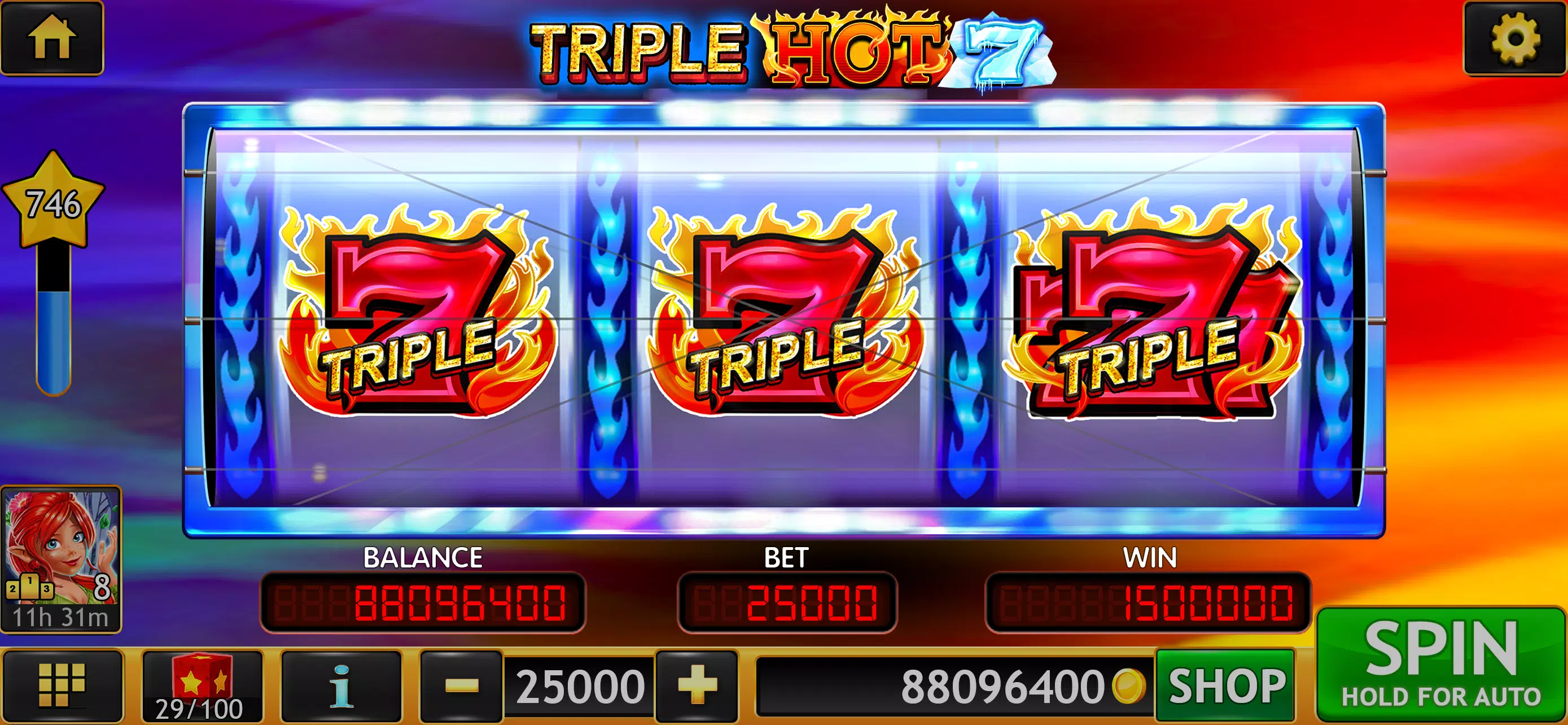 Wild Triple 777 Slots Casino ဖန်သားပြင်ဓာတ်ပုံ 2