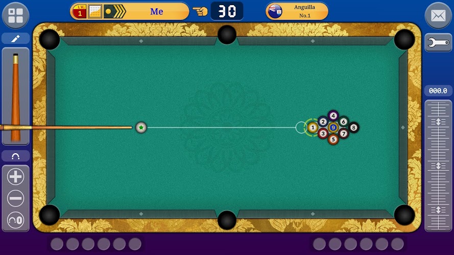 9 ball pool and offline pool Captura de tela 1