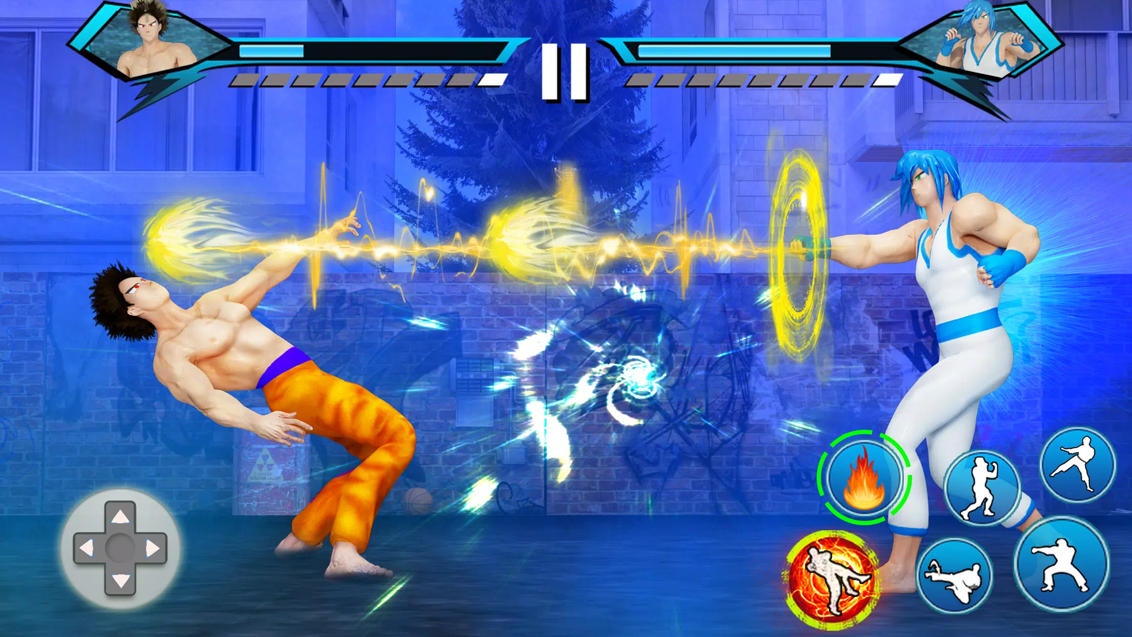 Karate King Kung Fu Fight Game Zrzut ekranu 3