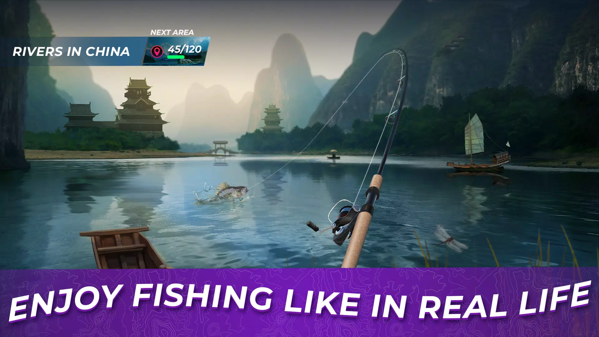 Fishing Rival应用截图第1张