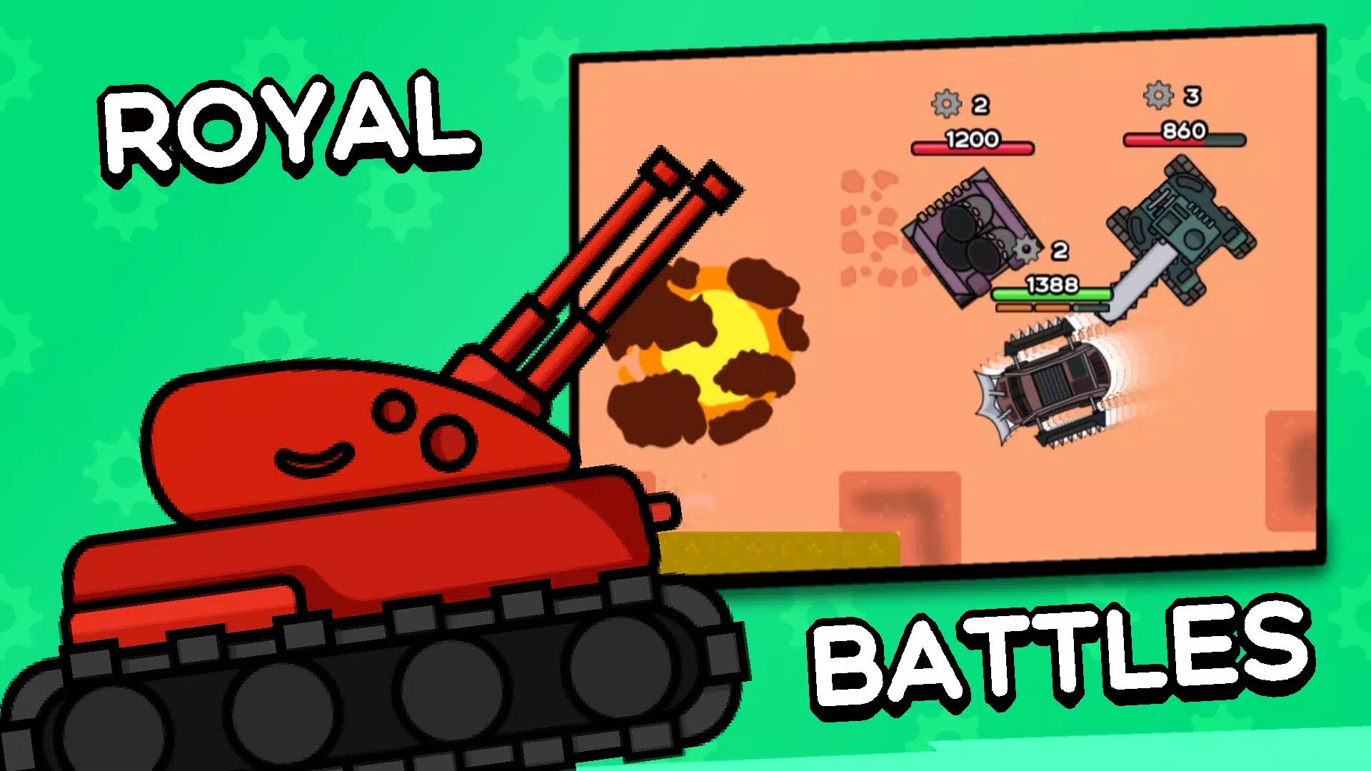 Tanks: Battle for survival Ảnh chụp màn hình 3