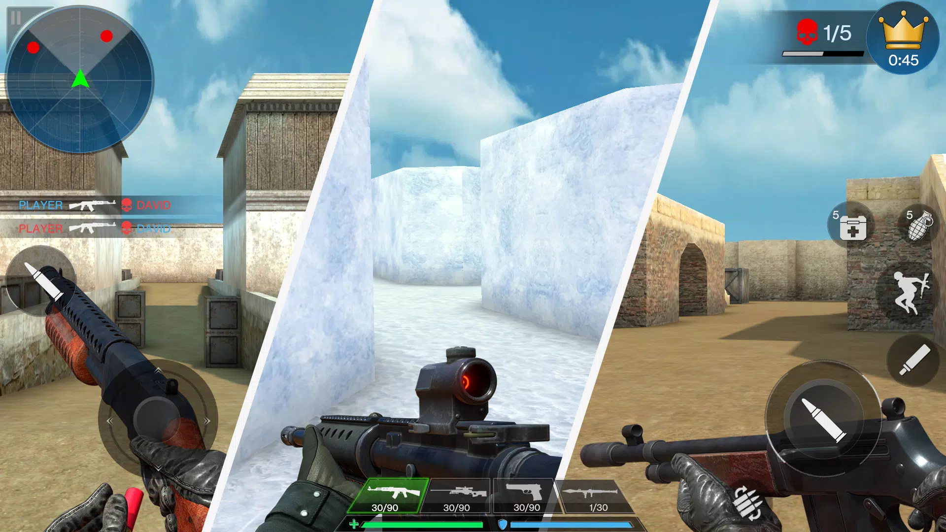 Counter Strike GO: Gun Games স্ক্রিনশট 1