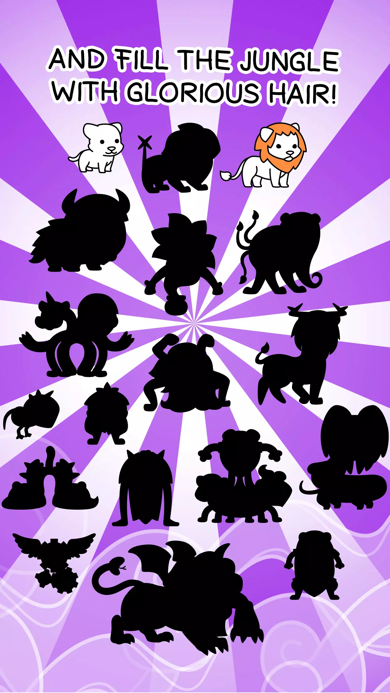 Lion Evolution: Jungle King Capture d'écran 3