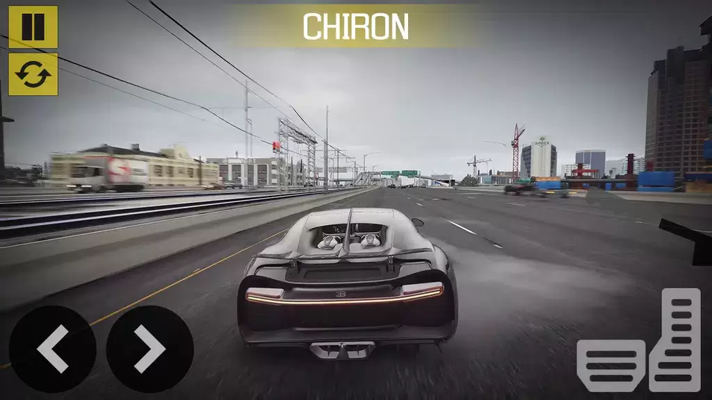 Chiron Simulator:Bugatti Racer Schermafbeelding 1