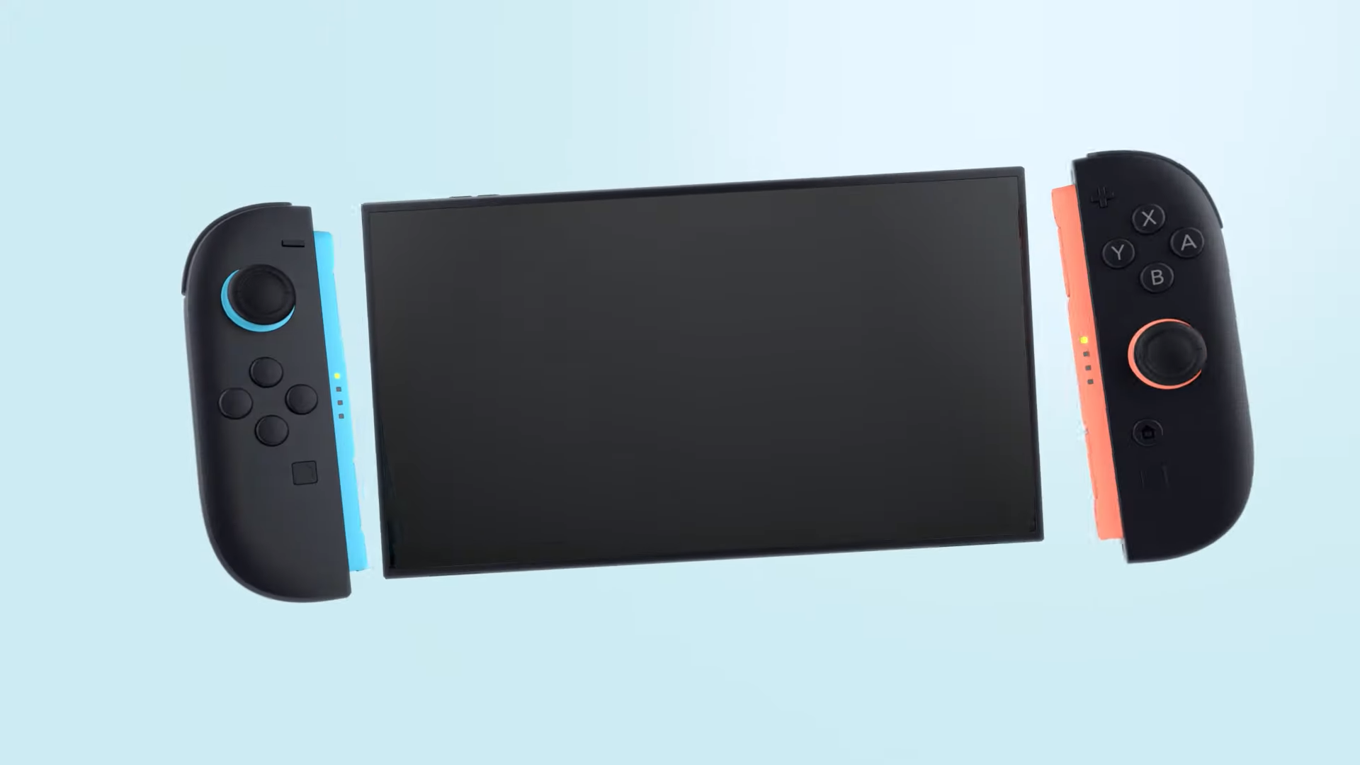 Nintendo Switch 2 Joy-Con closeup