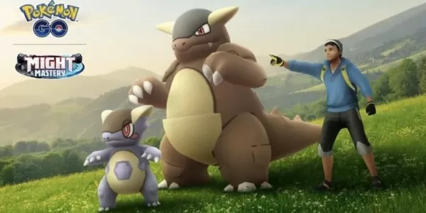 超夢團戰日五月重返《Pokémon GO》  

*註：經查，Mega Kangaskhan應為