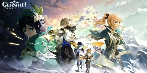 《原神》5.6版本更新，与夏洛特·蒂尔伯里推出联名合作