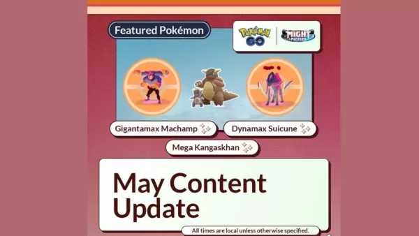 Pokémon GO revela atualização de maio de 2025: novos recursos surpreendentes divulgados