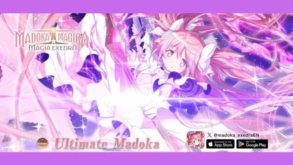 Madoka Magica Magia Exedra Ajoute Ultimate Madoka