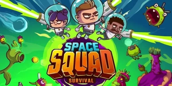 SPACE Squad Survival เป็นภารกิจในอวกาศลึกเพื่อเอาชีวิตรอดจากมนุษย์ต่างดาวที่เป็นศัตรูกันเร็ว ๆ นี้