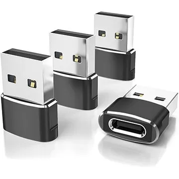 Elebase USB Type-A to Type-C adapters