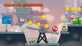 Ball Hero: Zombie city Tangkapan skrin 3