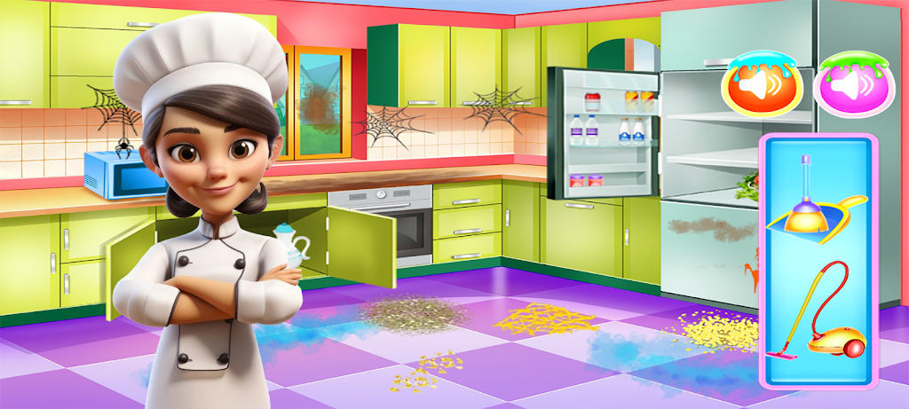 cooking game dessert maker Ekran Görüntüsü 3