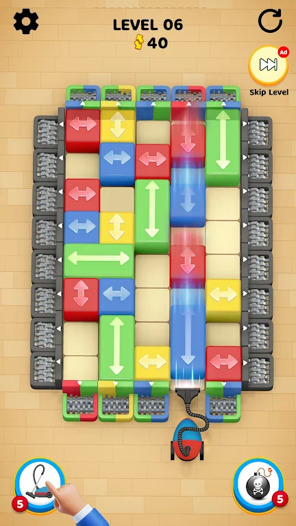 Color Block Puzzle Smash 螢幕截圖 2