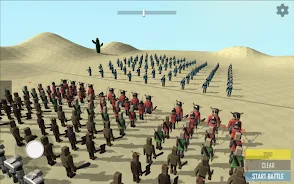 Schermata Stick Epic War Simulator RTS 0