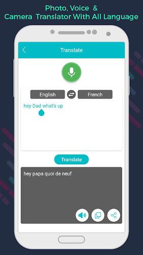 Photo Translator All Languages ဖန်သားပြင်ဓာတ်ပုံ 3