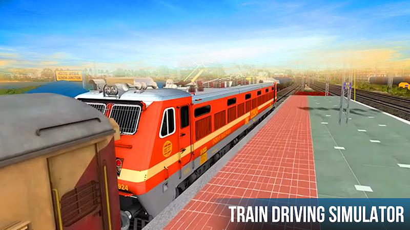 Ind Express Train Simulator स्क्रीनशॉट 3