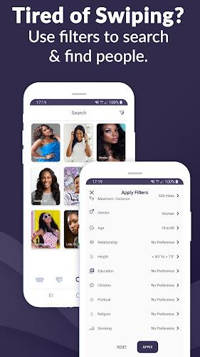 BlackGentry – Black Dating App Скриншот 2