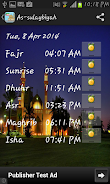 Kuwait Prayer Timings Screenshot 1