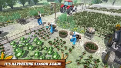 Farming Harvester Tycoon ဖန်သားပြင်ဓာတ်ပုံ 0