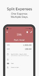 Trexpense – Travel Expenses Screenshot 3