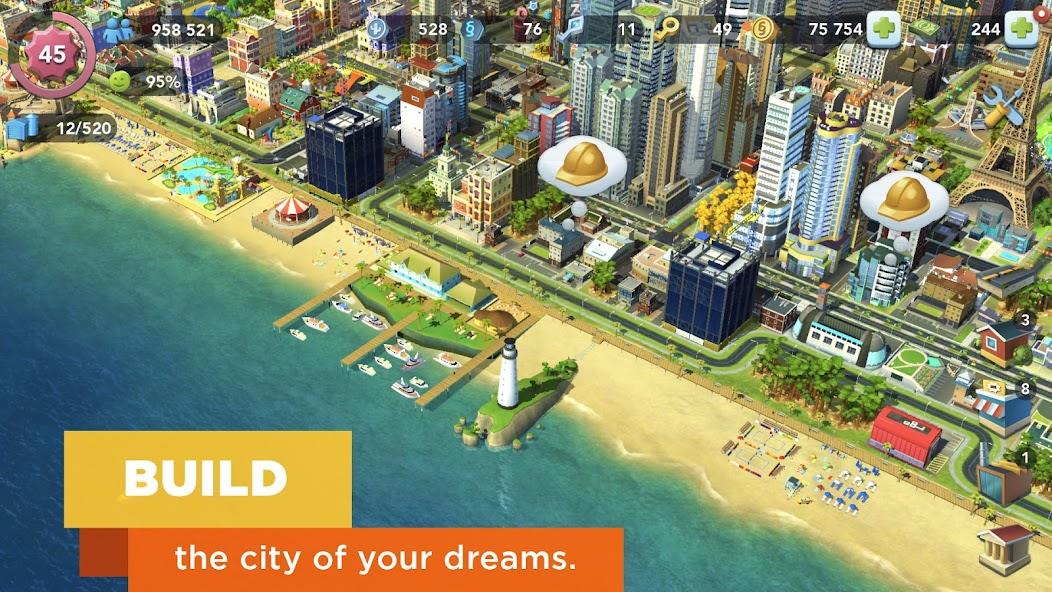 SimCity BuildIt Mod 스크린샷 2