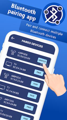 Bluetooth auto connect: Finder Captura de pantalla 3