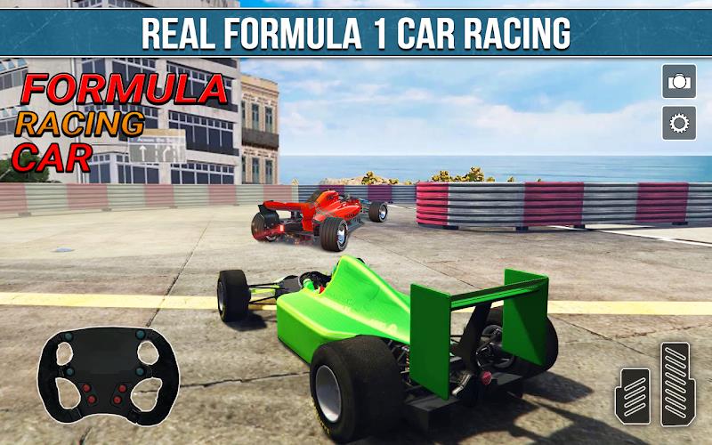 Formula Game: Car Racing Game Captura de pantalla 1