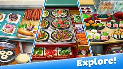 Cooking Fever – Jeu de Cuisine Capture d'écran 1